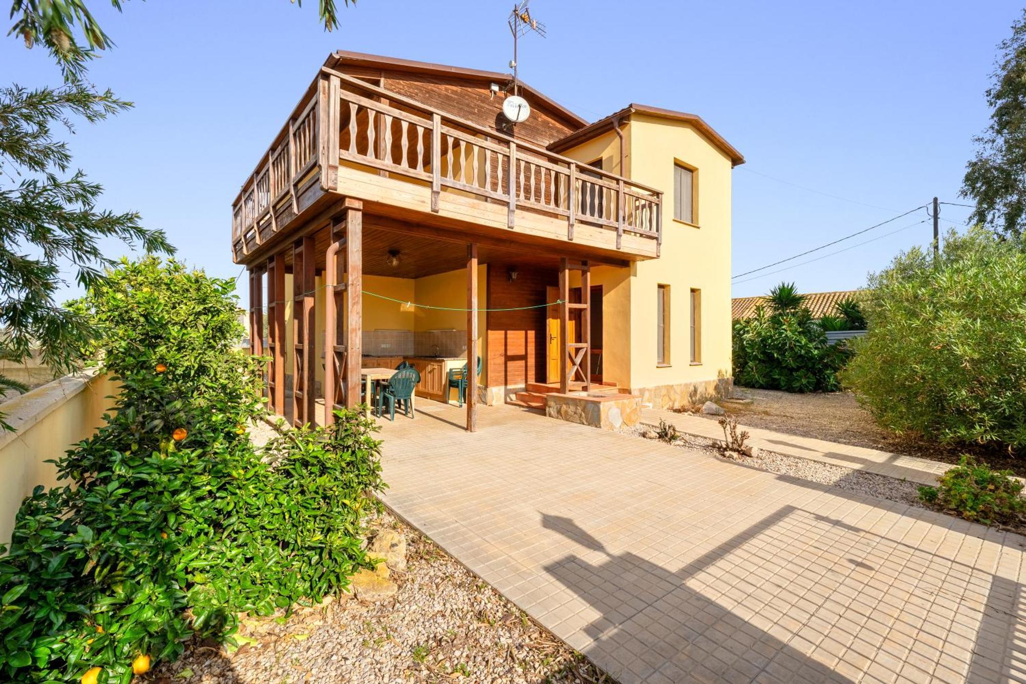 La Casa De Clara Y Roger Sant Jaume d’Enveja